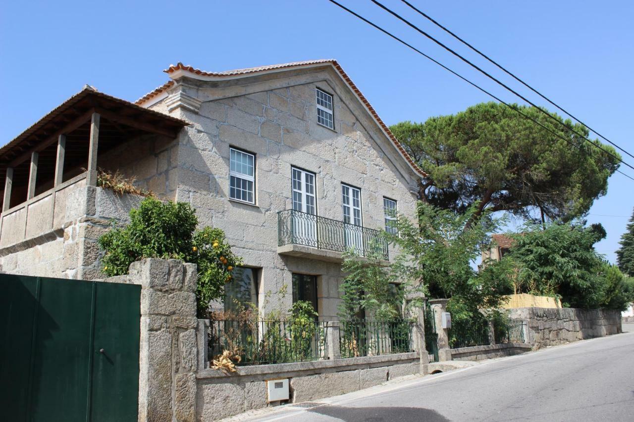 Hostel Casa Do Pinheiro Lagares da Beira Екстериор снимка