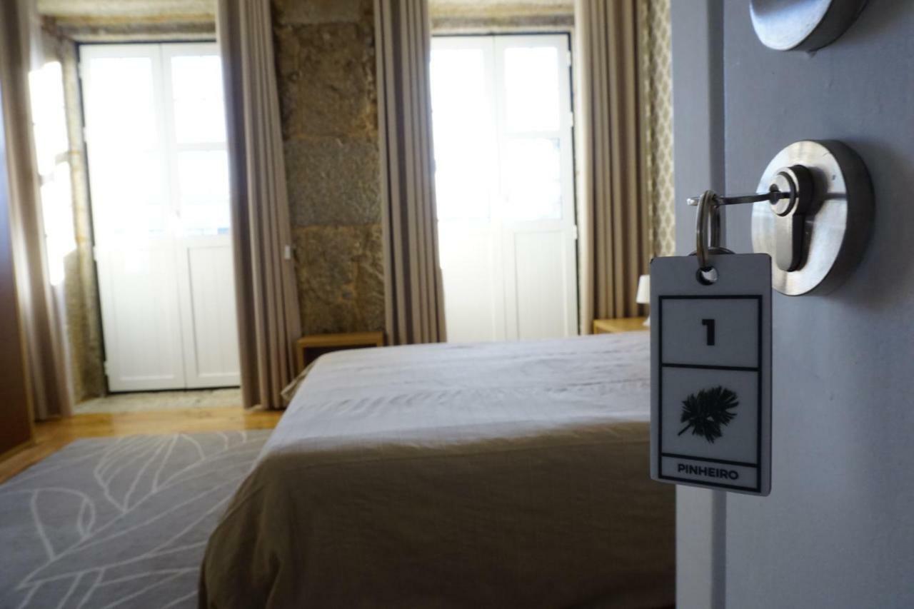 Hostel Casa Do Pinheiro Lagares da Beira Екстериор снимка