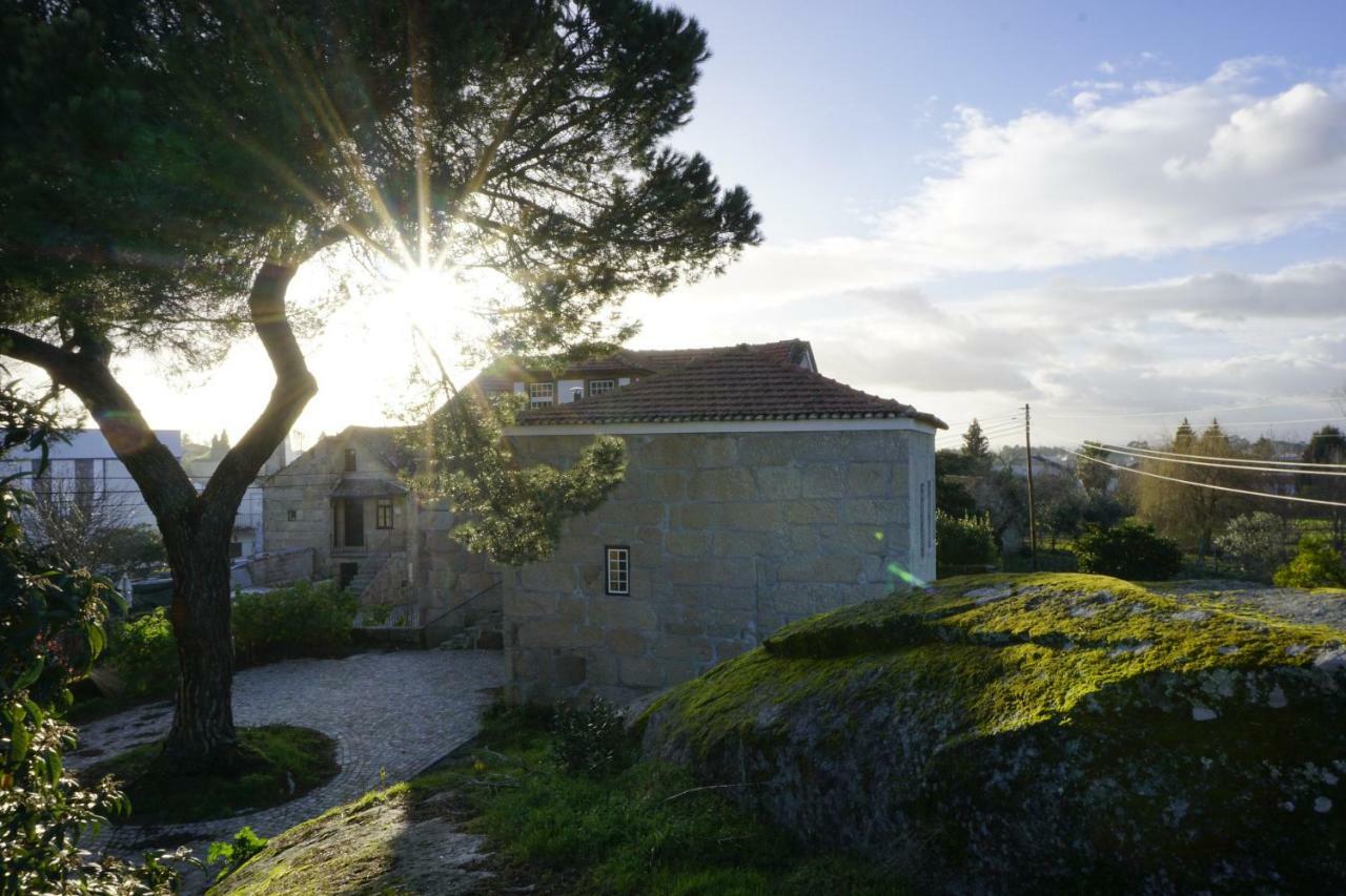 Hostel Casa Do Pinheiro Lagares da Beira Екстериор снимка